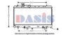 SUBAR 45111AE001 Radiator, engine cooling